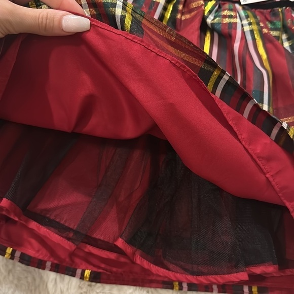 Girls Christmas Dress and Bolero - Picture 3 of 4